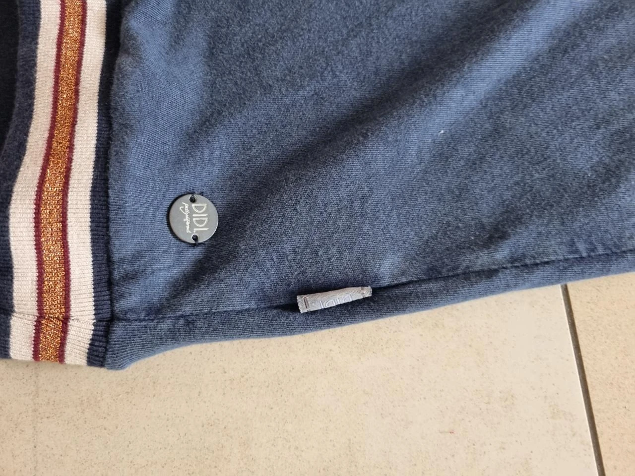 Lang tricot vest maat L/40 van Didi – photo 2